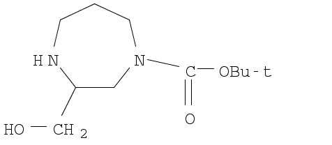 tert-butyl 3-(hydroxymethyl)-1,4-diazepane-1-carboxylate